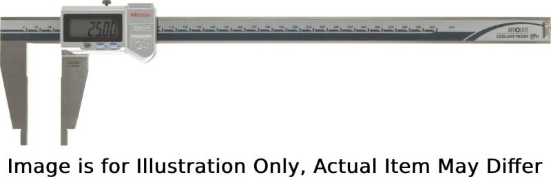 Series 550
ABSOLUTE Digimatic Caliper with Nib Style Jaws 550-207-10