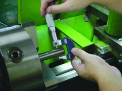 Ratchet Thimble Micrometer 0-25mm, 0,01mm 102-701