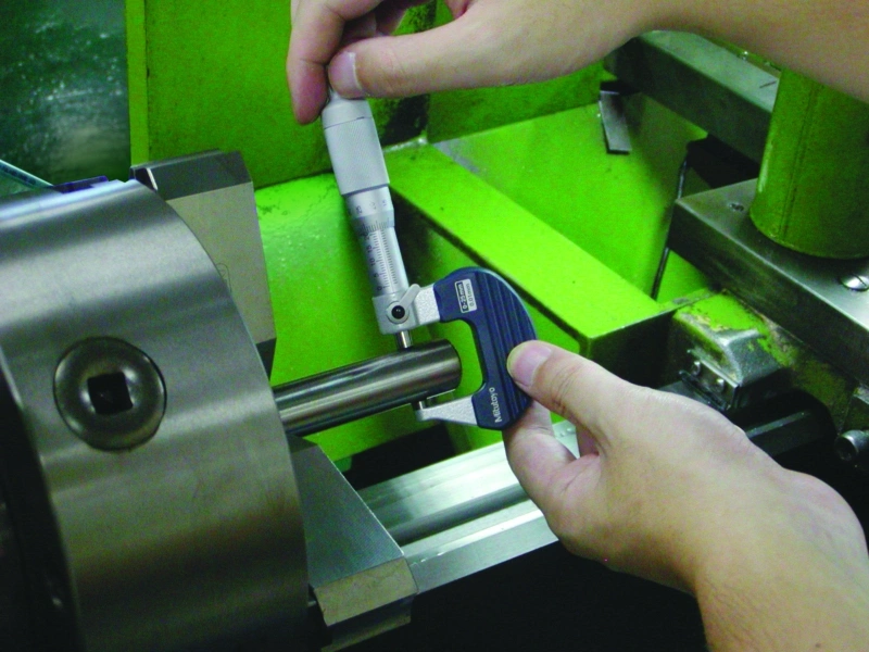 Ratchet Thimble Micrometer 0-25mm, 0,01mm 102-701