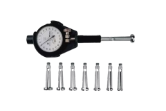 2-Point Inside Measuring Instrument Bore Gauge for Extra Small Holes, 1,5-3,95mm, 0,001mm, incl. Ring