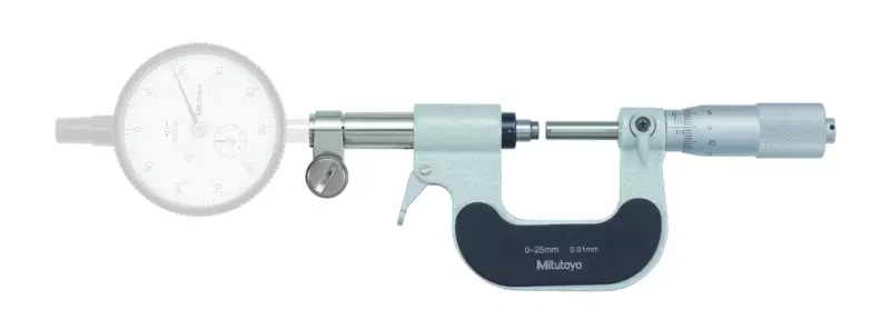 Dial Gauge Micrometer 0-25mm, without Indicator 107-201