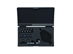 2-Point Inside Measuring Instrument Bore Gauge for Extra Small Holes, 0,95-1,55mm, w/o Indicator, incl. Ring 526-170-11