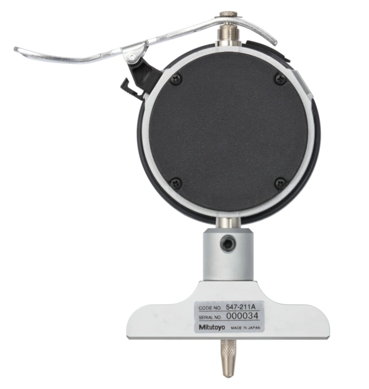 Digital Depth Gauge 0-200mm, 0,01mm, 63,5mm Base 547-211A