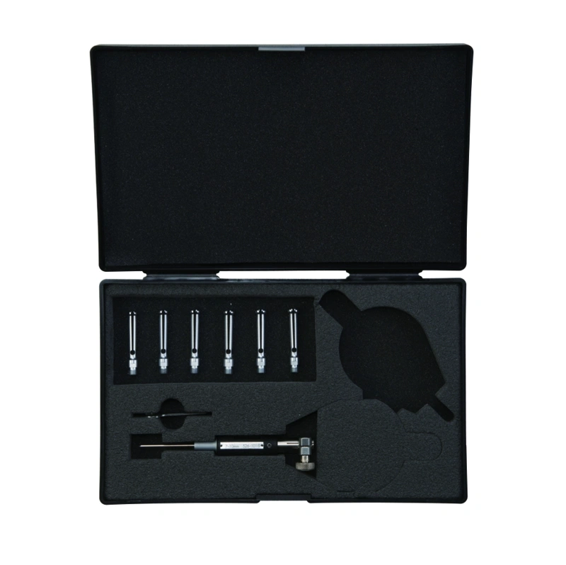2-Point Inside Measuring Instrument Bore Gauge for Extra Small Holes, 7-10mm, w/o Indicator 526-101