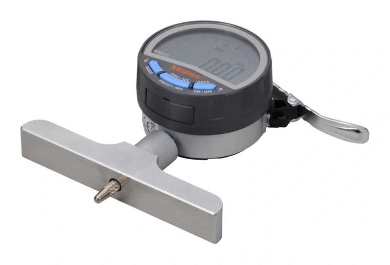 Digital Depth Gauge 0-200mm, 0,01mm, 101,6mm Base 547-212A