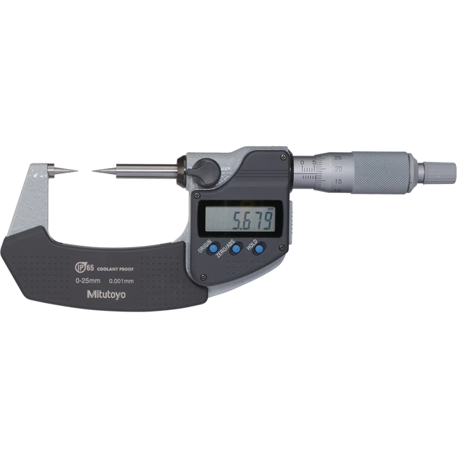 Point Micrometer-Carbide 342-251-30,Micrometers