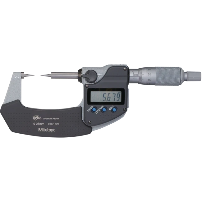 Point Micrometer-Carbide 342-251-30