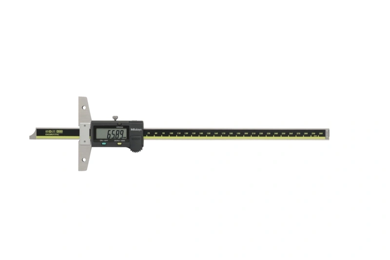 Digital ABS Depth Gauge 0-300mm 571-203-30