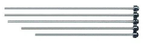 Depth Micrometer, Interchangeable Rods 0-150mm, 101mm Base 129-116