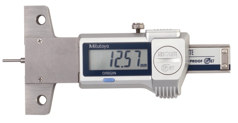 Digital ABS Tyre Tread Depth Gauge IP67 0-25mm, 0,01mm 571-100-20