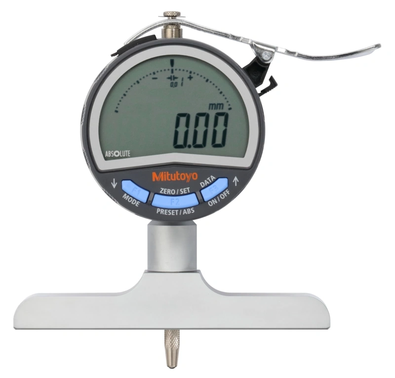 Digital Depth Gauge 0-200mm, 0,01mm, 101,6mm Base 547-212A