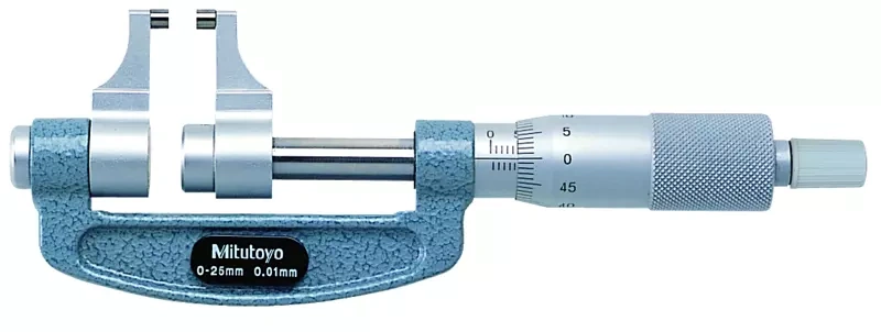 Caliper Jaw Micrometer 0-25mm 143-101