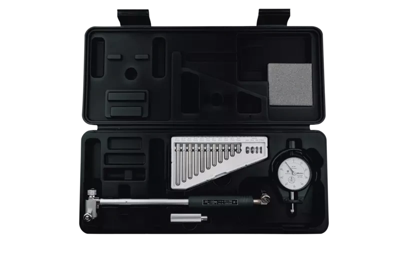2-Point Inside Measuring Instrument Bore Gauge, 50-150mm, 0,01mm 511-713-20