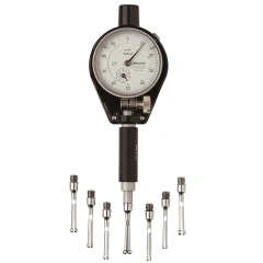 2-Point Inside Measuring Instrument Bore Gauge for Extra Small Holes, 3,7-7,3mm, w/o Indicator 526-150-10