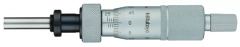 Micrometer Head, Medium-sized Standard 0-25mm, Clamp Nut, Spi. Lock, Rev. Read. 150-824