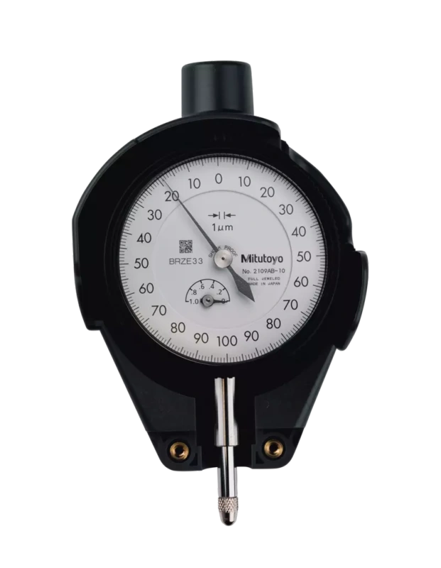 2-Point Inside Measuring Instrument Bore Gauge for Extra Small Holes, 1,5-3,95mm, 0,001mm, incl. Ring