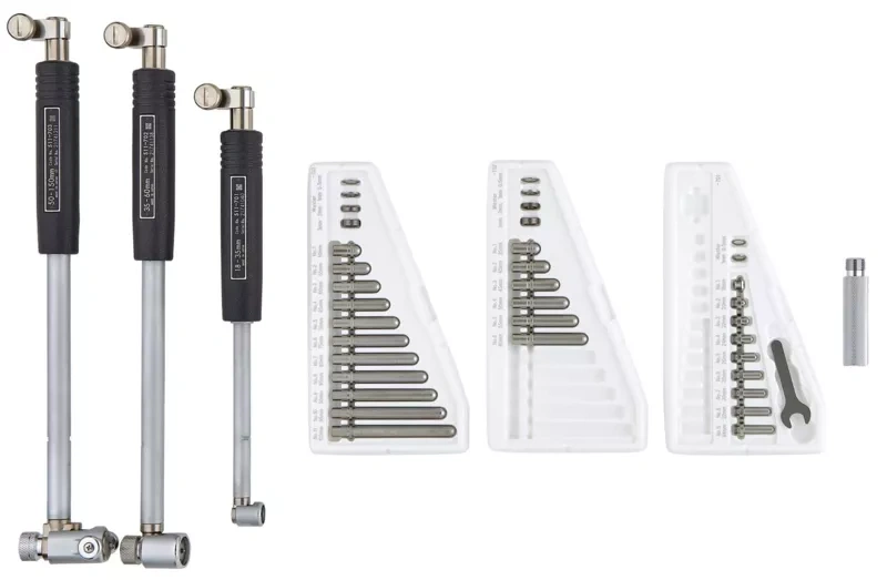 2-Point Inside Measuring Instrument Bore Gauge, 18-150mm, 0,001mm 511-922-20
