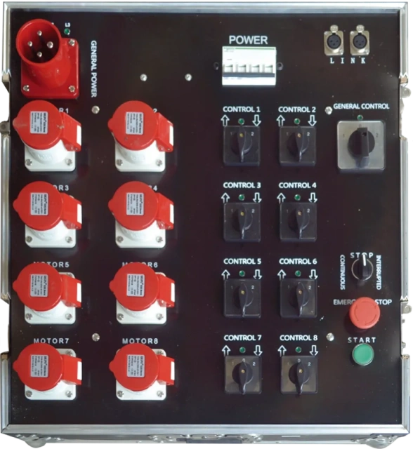 JK-G Synchronous Grouping Controller