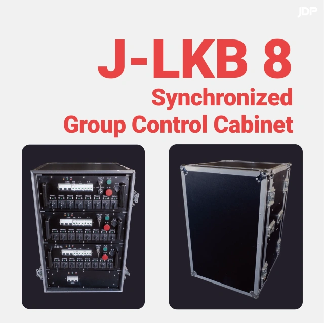 J-LKB 8 Synchronized Group Control Cabinet