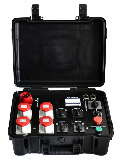 Handheld Portable Controller
