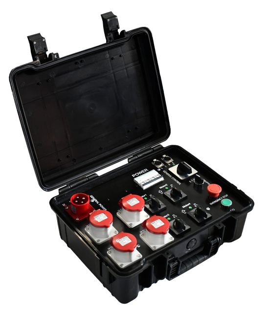 Handheld Portable Controller