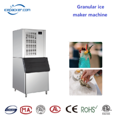 Granular ice maker machine, Particle ice making machine,Ice Cup Machine, Ice Maker Machines Manufacturer | Shanghai Fillpack