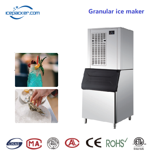 Granular ice maker machine, Particle ice making machine,Ice Cup Machine, Ice Maker Machines Manufacturer | Shanghai Fillpack