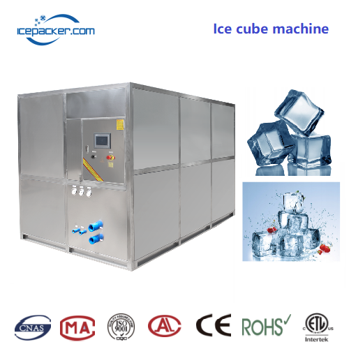 Ice cube maker machine, Granular ice making machine,Ice Cup Machine, Ice Maker Machines Manufacturer | Shanghai Fillpack