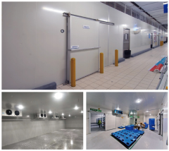Ice Storage Room,Ice Cup Machine, Ice Maker Machines Manufacturer | Shanghai Fillpack