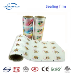 Gulungan Filem Pengedap Cawan,Mesin Cawan Ais, Pengeluar Mesin Pembuat Ais | Pek Pengisi Shanghai