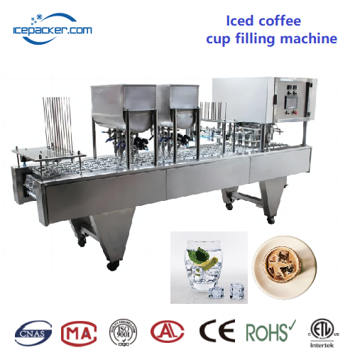 Mesin pembungkusan cawan ais,Mesin Cawan Ais, Pengeluar Mesin Pembuat Ais | Pek Pengisi Shanghai