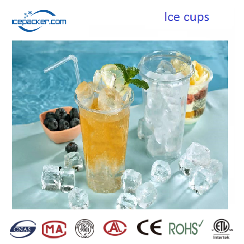 Disposable coffee iced cup plastic with lid,Ice Cup Machine, Ice Maker Machines Manufacturer | Shanghai Fillpack