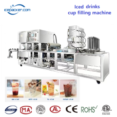 Mesin mengisi cawan ais kiub,Mesin Cawan Ais, Pengeluar Mesin Pembuat Ais | Pek Pengisi Shanghai