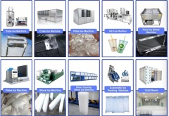 Mesin pembuat blok ais penyejuk terus,Mesin Cawan Ais, Pengeluar Mesin Pembuat Ais | Pek Pengisi Shanghai