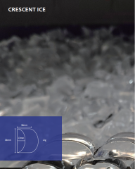 Crescent ice making machine, Cube ice maker machine,Ice Cup Machine, Ice Maker Machines Manufacturer | Shanghai Fillpack