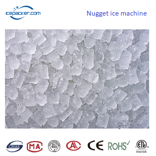 Nugget ice making machine, Nugget ice maker machine,Ice Cup Machine, Ice Maker Machines Manufacturer | Shanghai Fillpack