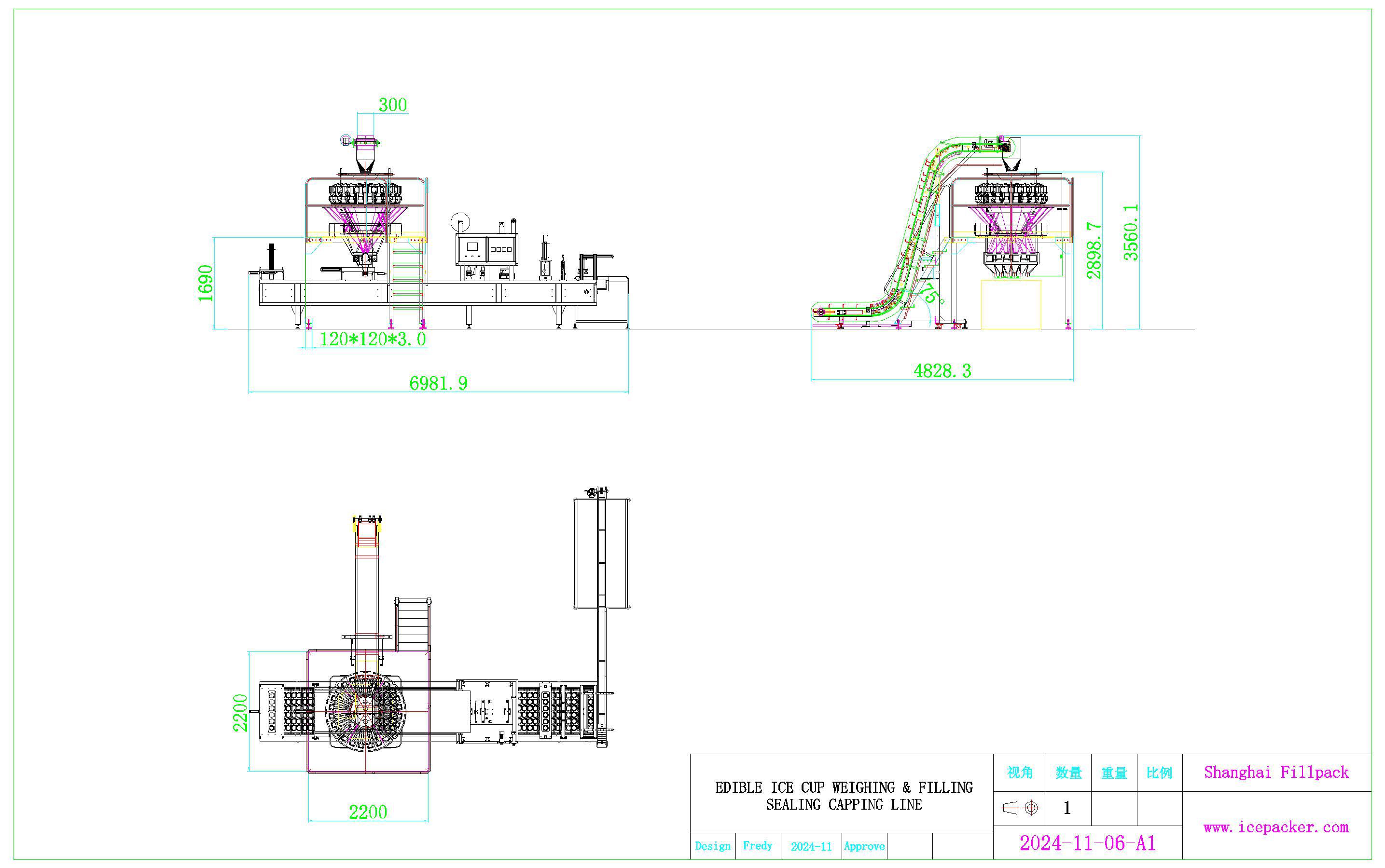 Tube Ice Making Machine