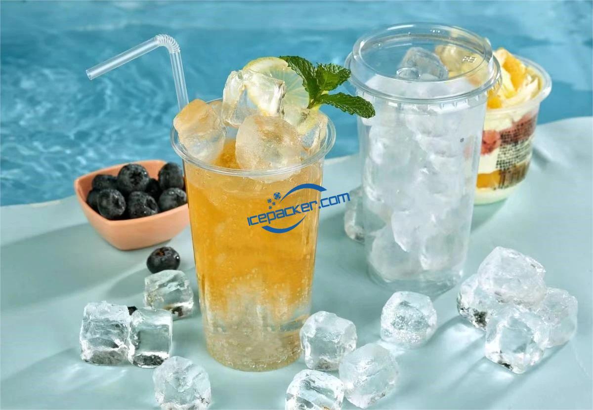 Ball ice machine, Ball ice maker, Ice ball making machine,Ice Cup Machine, Ice Maker Machines Manufacturer | Shanghai Fillpack