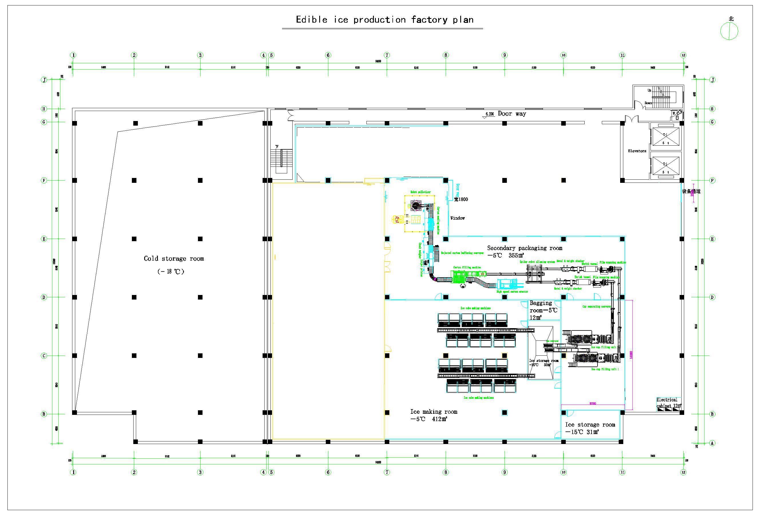 Ice Cup Production Line