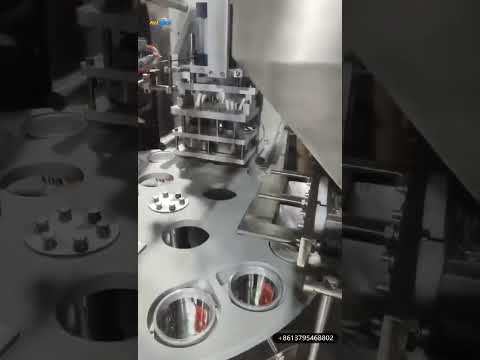 Máquina de enchimento, selagem e fechamento de copos de gelo pequenos,Máquina para fazer copos de gelo, fabricante de máquinas para fazer gelo | Pacote de enchimento de Xangai