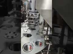 Máquina de enchimento, selagem e fechamento de copos de gelo pequenos,Máquina para fazer copos de gelo, fabricante de máquinas para fazer gelo | Pacote de enchimento de Xangai
