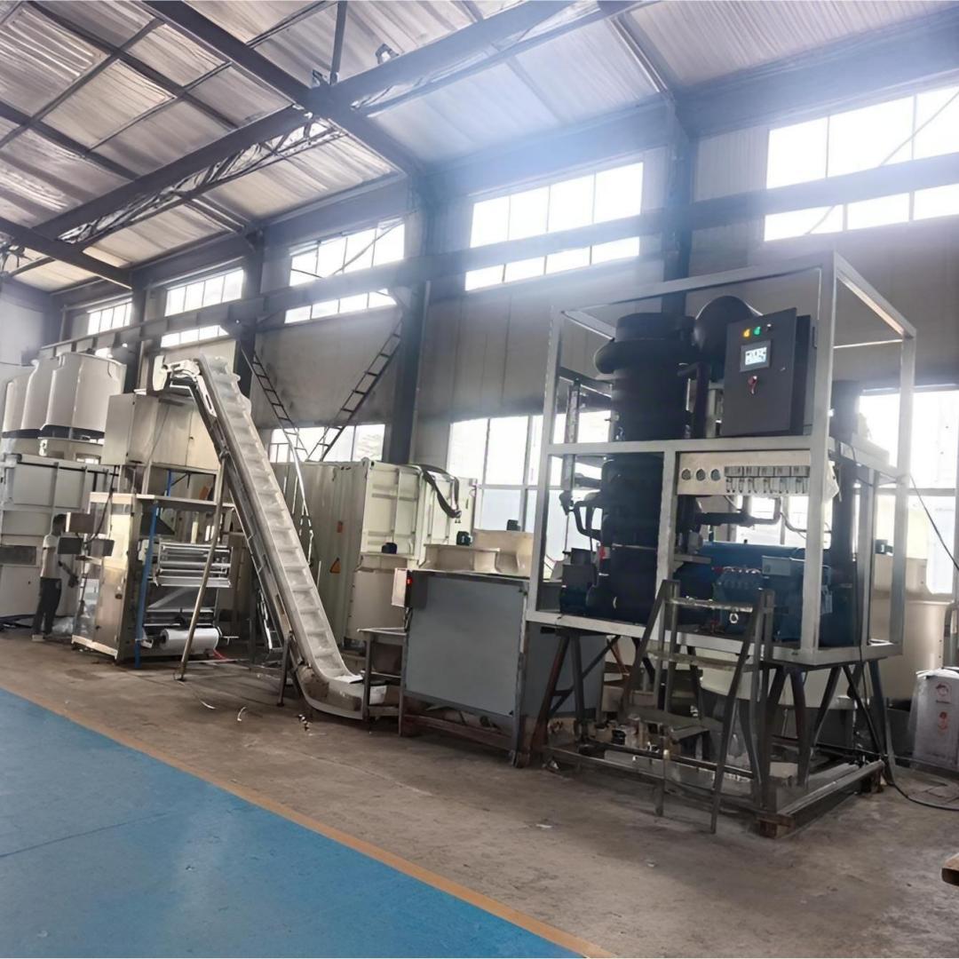 Produktionslinie für Röhreneis und Verpackung,Eisbechermaschine, Hersteller von Eismaschinen | Shanghai Fillpack