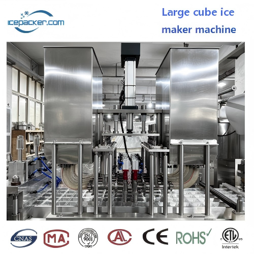 Mineral Water Cup Packing Machine,Ice Cup Machine, Ice Maker Machines Manufacturer | Shanghai Fillpack