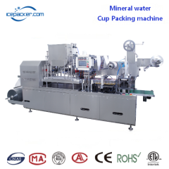 Mineral Water Cup Packing Machine,Ice Cup Machine, Ice Maker Machines Manufacturer | Shanghai Fillpack