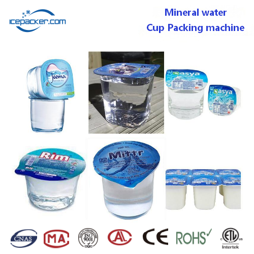 Mineral Water Cup Packing Machine,Ice Cup Machine, Ice Maker Machines Manufacturer | Shanghai Fillpack
