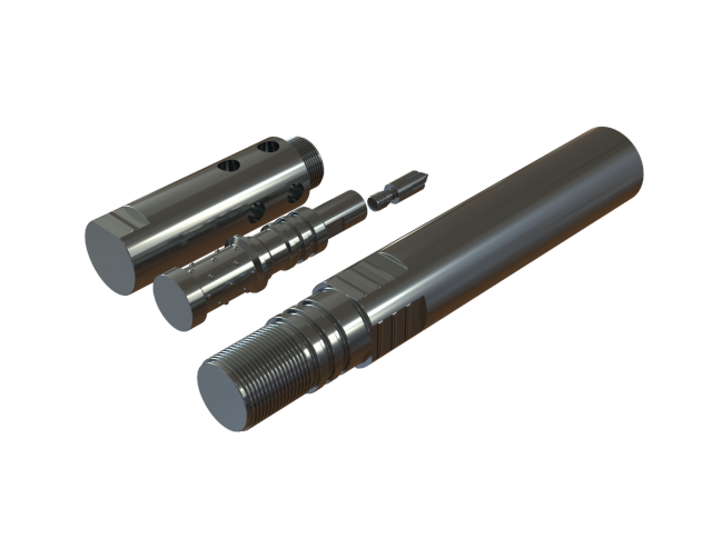 Direct Pressure Firing Head Assembly