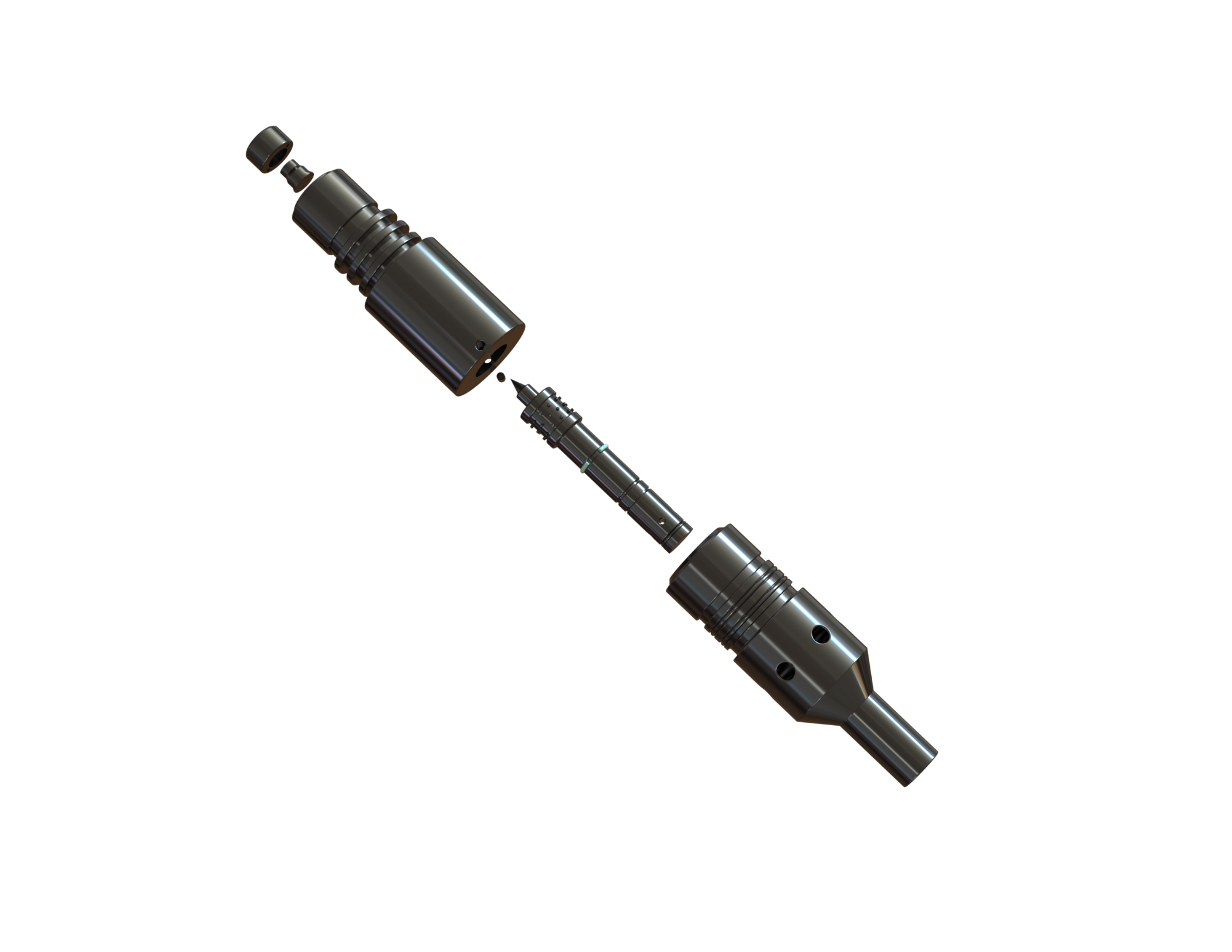 Drop Ball Pressure-activated Vent Firing Head