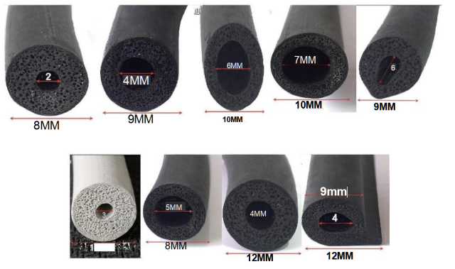 High Temperature EPDM & Silicone Rubber Boots