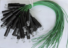 Spring Holder and Wire Assy