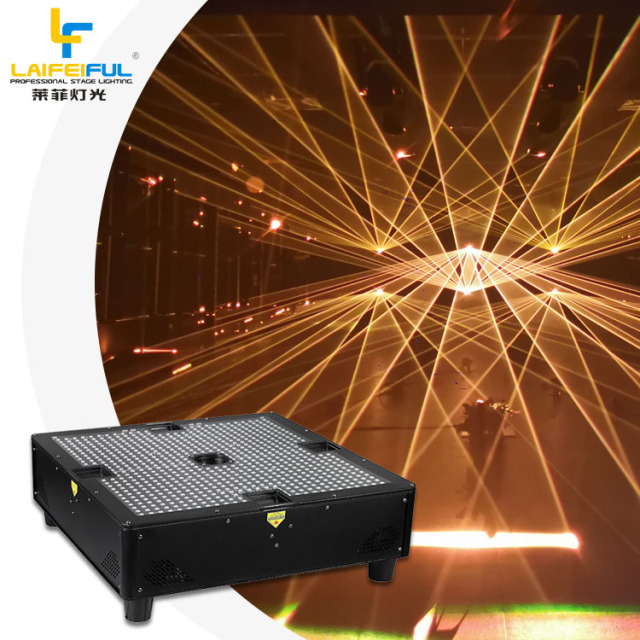 X5-20W  RGB magic cube laser,Lightful Laser